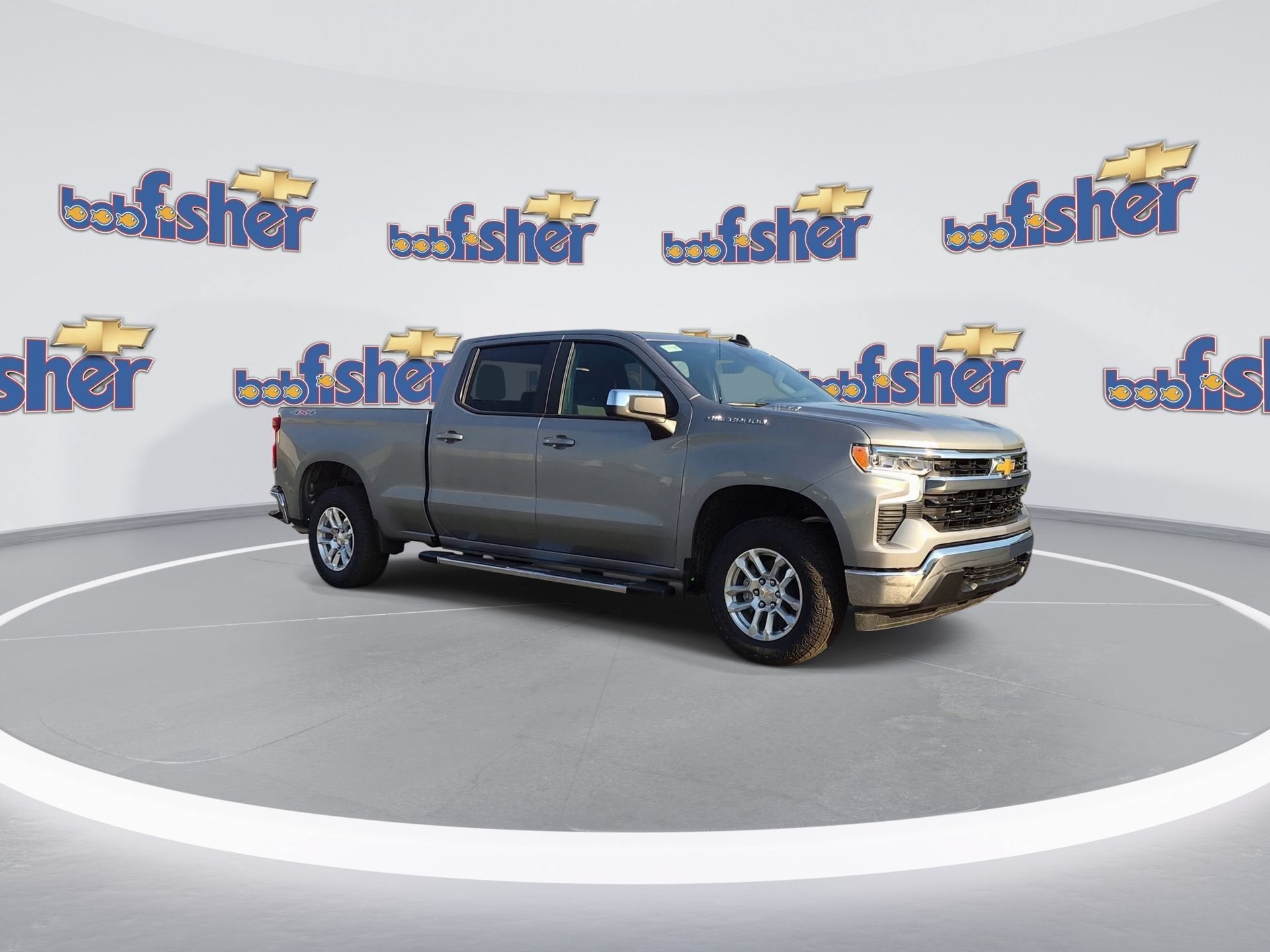 2026 Chevrolet Silverado 1500 LT Crew Cab Standard Box 4WD