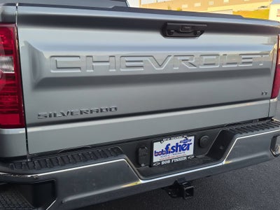 2026 Chevrolet Silverado 1500 LT Crew Cab Standard Box 4WD
