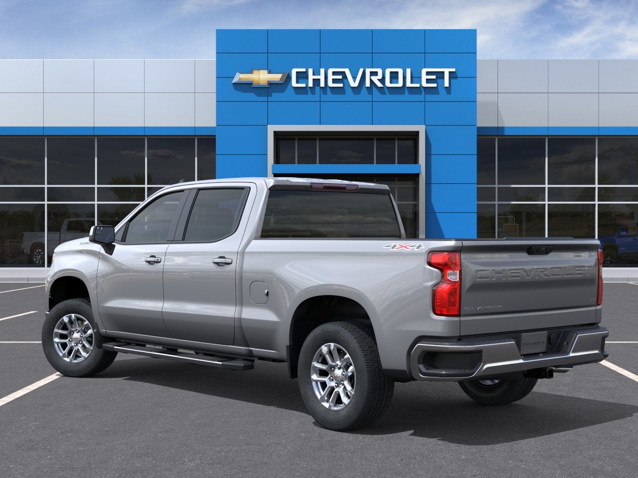 2026 Chevrolet Silverado 1500 LT Crew Cab Standard Box 4WD