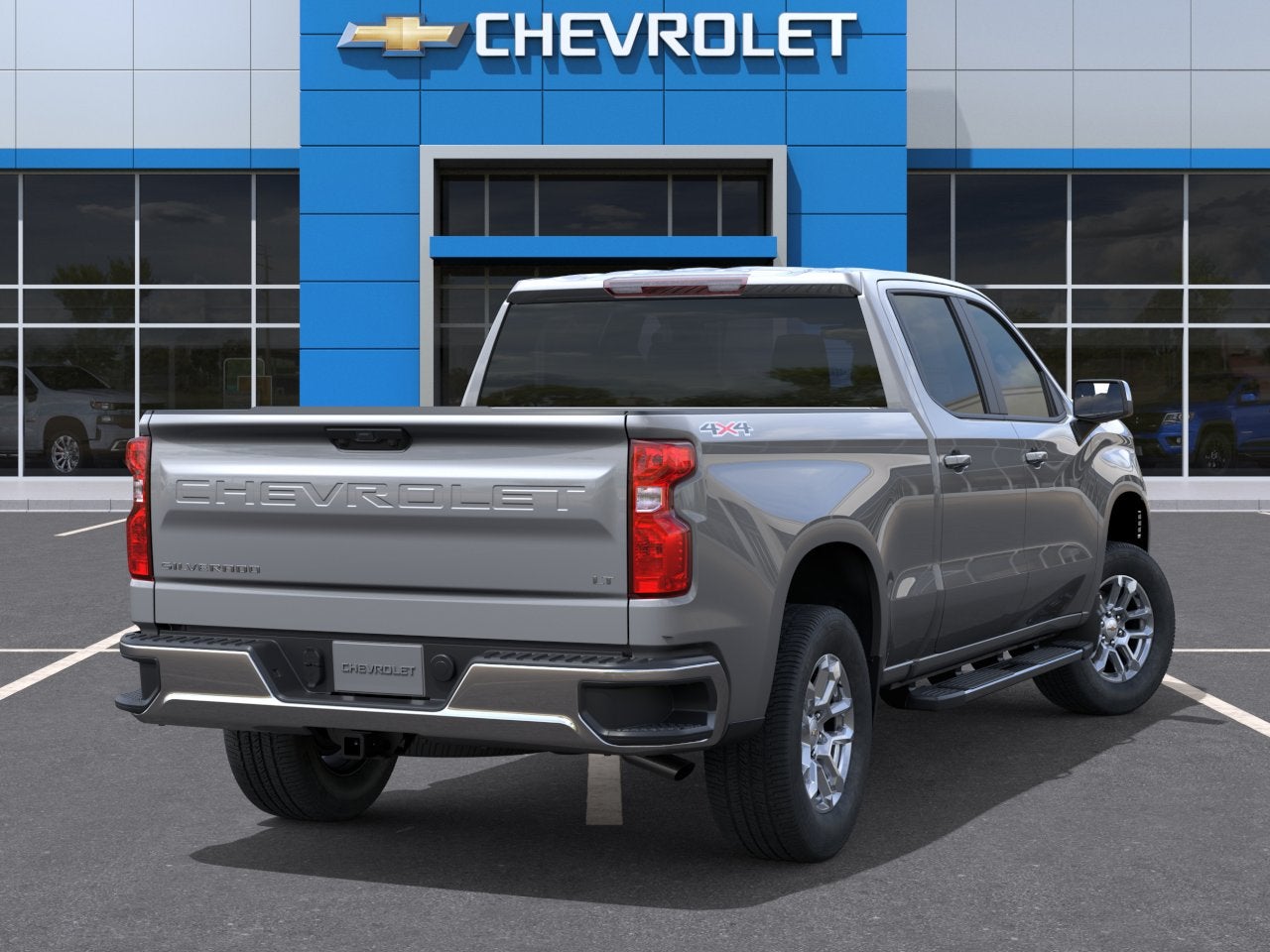 2026 Chevrolet Silverado 1500 LT Crew Cab Standard Box 4WD