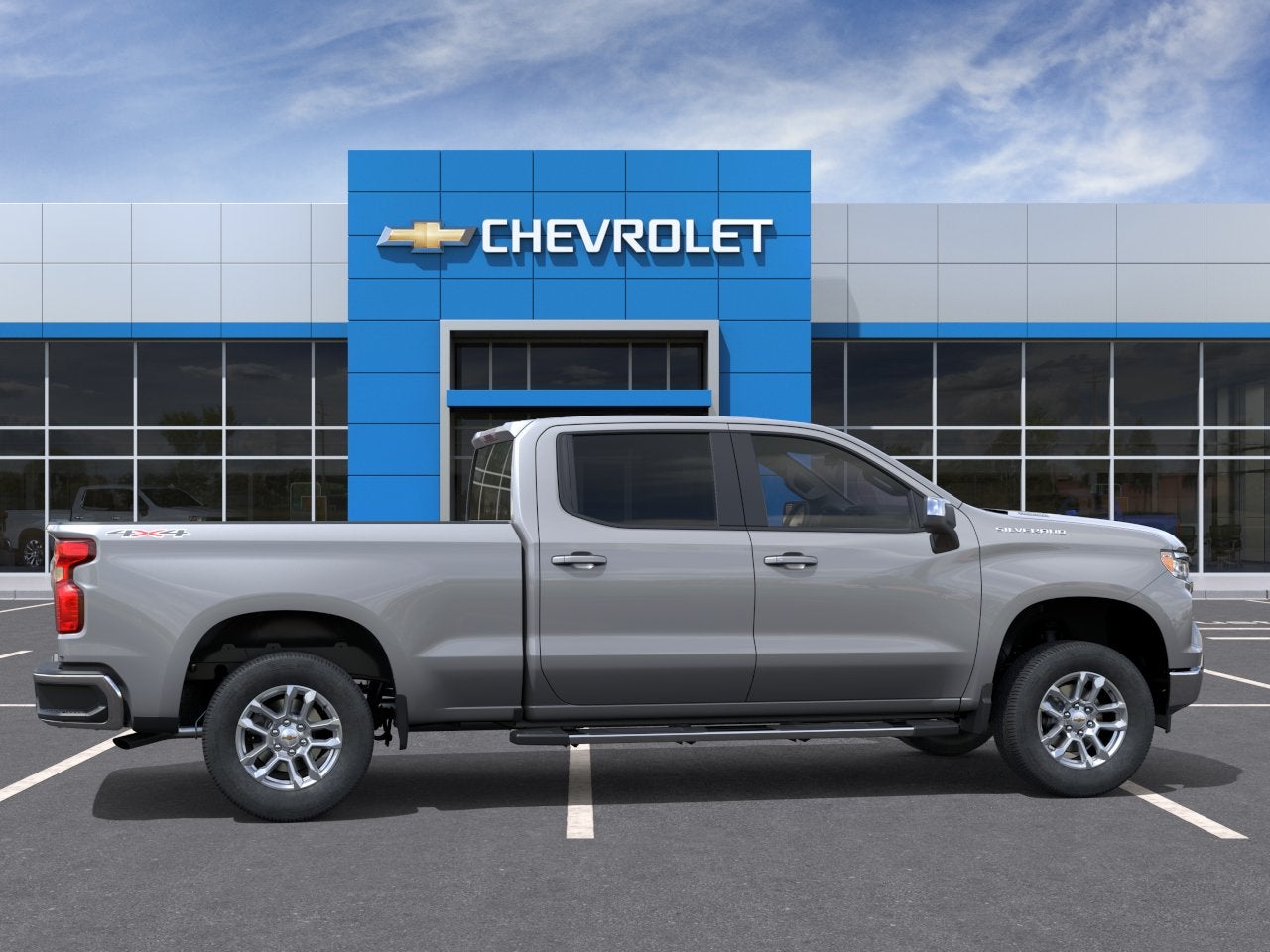 2026 Chevrolet Silverado 1500 LT Crew Cab Standard Box 4WD