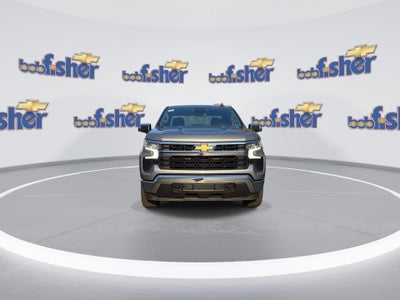 2026 Chevrolet Silverado 1500 LT Crew Cab Standard Box 4WD