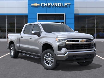 2026 Chevrolet Silverado 1500 LT Crew Cab Standard Box 4WD
