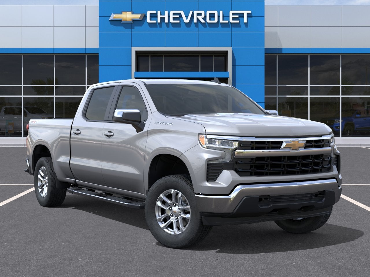 2026 Chevrolet Silverado 1500 LT Crew Cab Standard Box 4WD