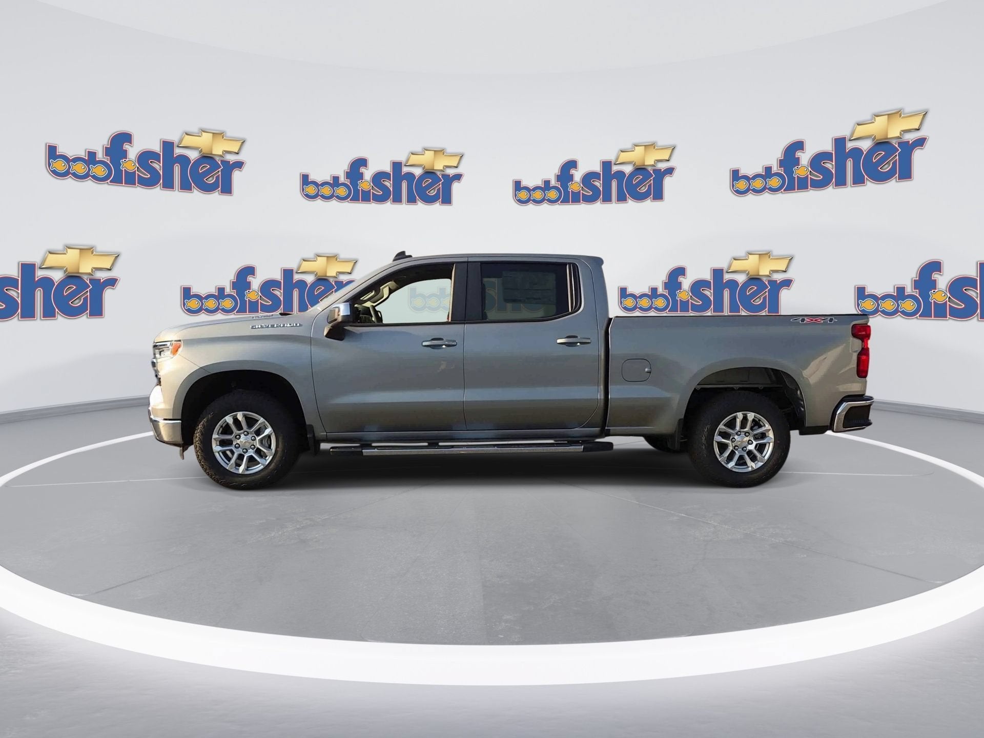 2026 Chevrolet Silverado 1500 LT Crew Cab Standard Box 4WD