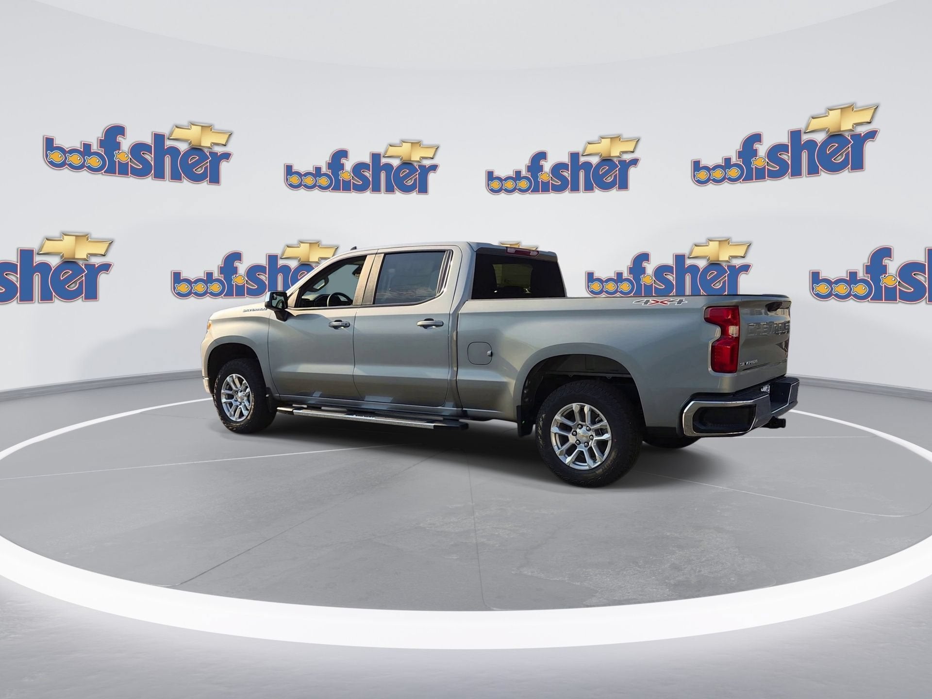 2026 Chevrolet Silverado 1500 LT Crew Cab Standard Box 4WD