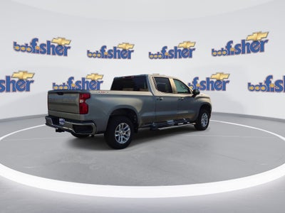 2026 Chevrolet Silverado 1500 LT Crew Cab Standard Box 4WD