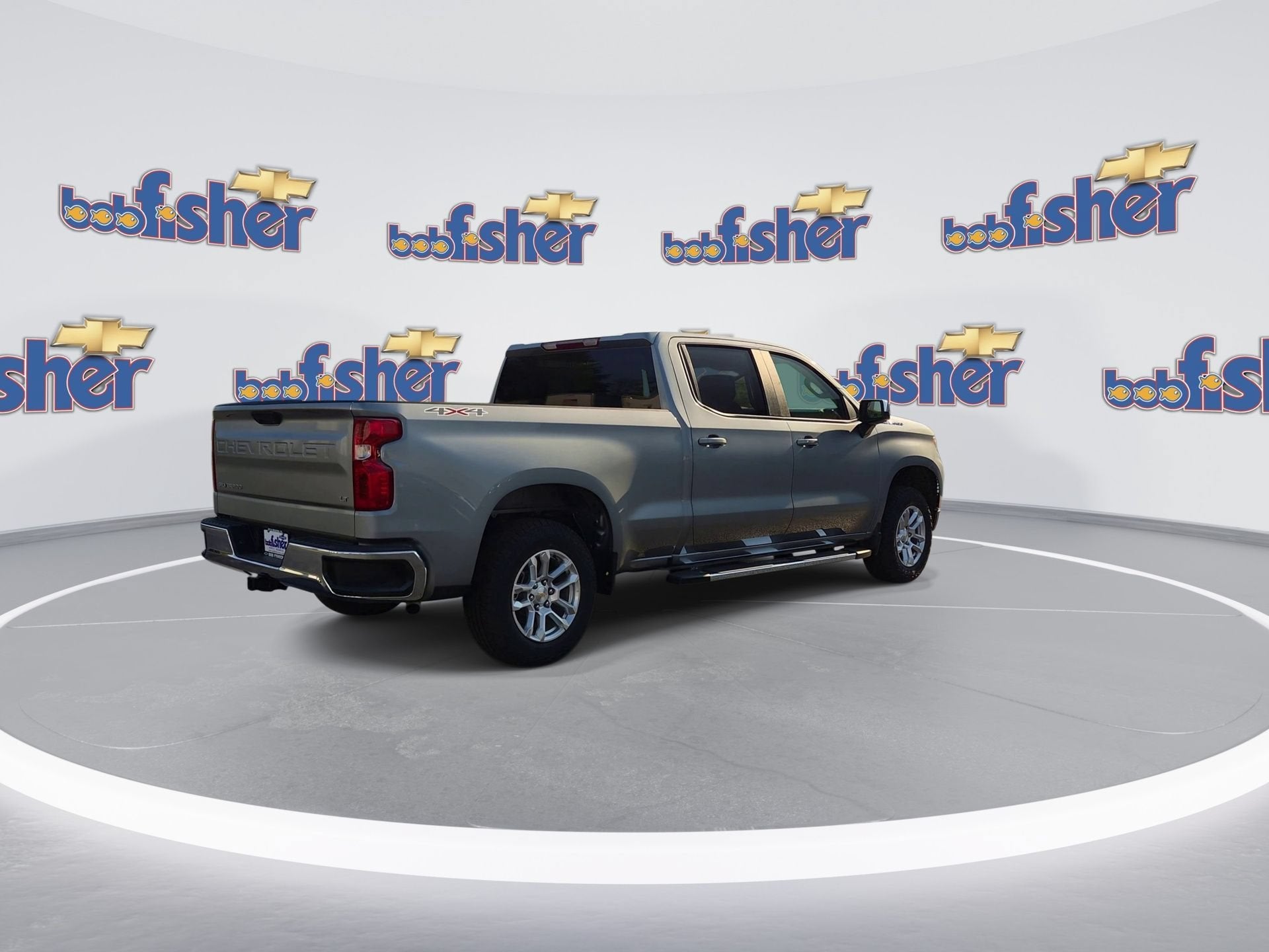2026 Chevrolet Silverado 1500 LT Crew Cab Standard Box 4WD