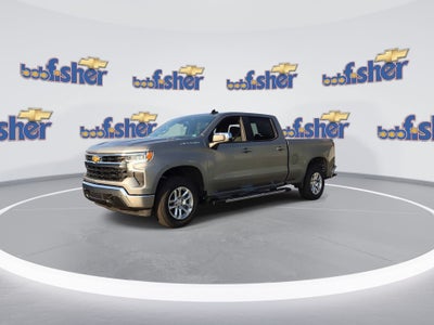 2026 Chevrolet Silverado 1500 LT Crew Cab Standard Box 4WD