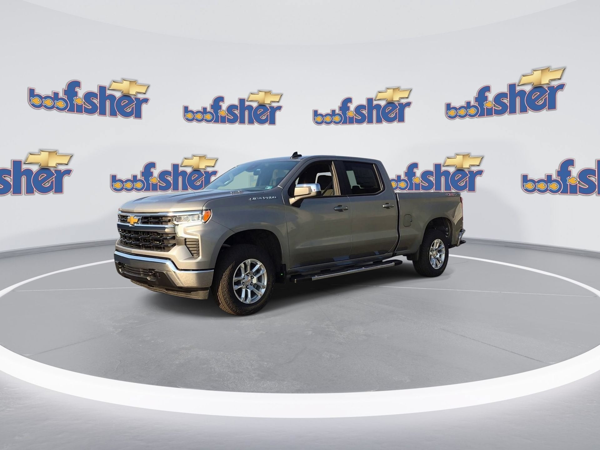 2026 Chevrolet Silverado 1500 LT Crew Cab Standard Box 4WD