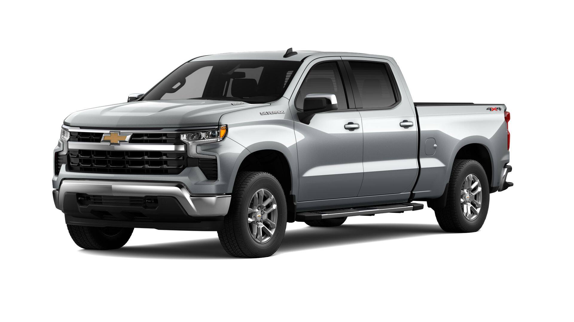 2026 Chevrolet Silverado 1500 LT Crew Cab Standard Box 4WD