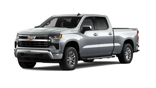 2026 Chevrolet Silverado 1500 LT Crew Cab Standard Box 4WD