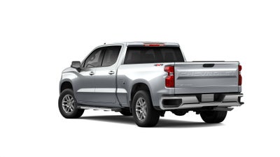 2026 Chevrolet Silverado 1500 LT Crew Cab Standard Box 4WD