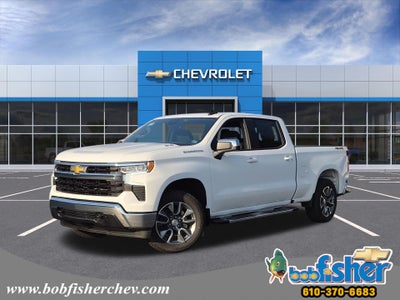 2026 Chevrolet Silverado 1500 LT Crew Cab Standard Box 4WD