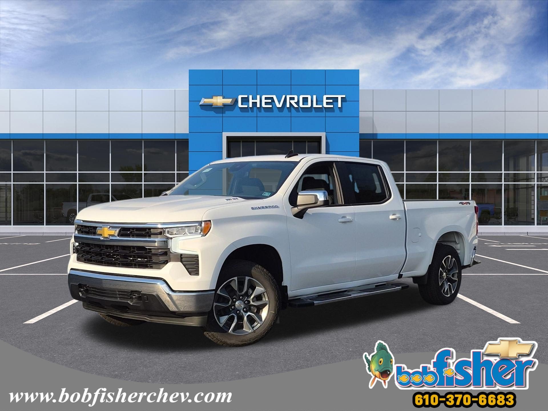 2026 Chevrolet Silverado 1500 LT Crew Cab Standard Box 4WD