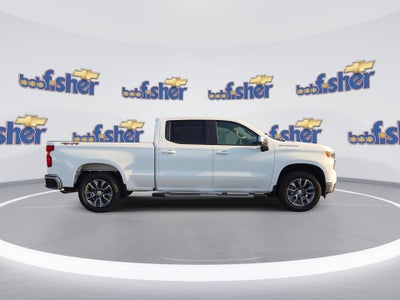 2026 Chevrolet Silverado 1500 LT Crew Cab Standard Box 4WD