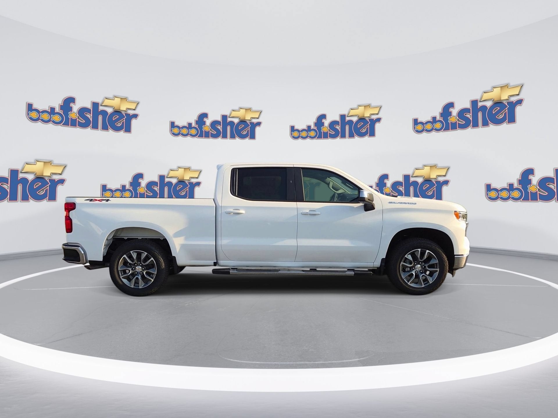 2026 Chevrolet Silverado 1500 LT Crew Cab Standard Box 4WD