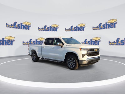 2026 Chevrolet Silverado 1500 LT Crew Cab Standard Box 4WD