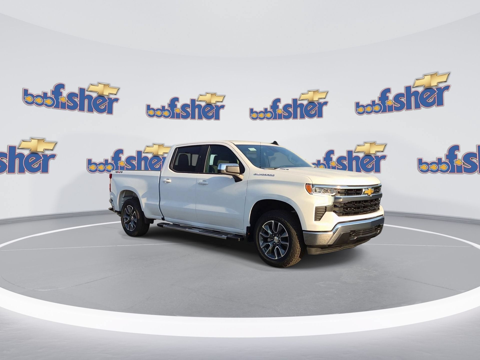 2026 Chevrolet Silverado 1500 LT Crew Cab Standard Box 4WD