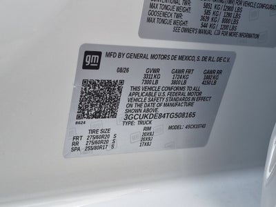 2026 Chevrolet Silverado 1500 LT Crew Cab Standard Box 4WD