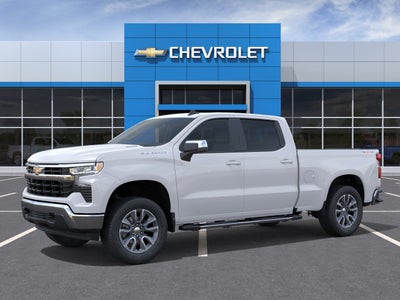 2026 Chevrolet Silverado 1500 LT Crew Cab Standard Box 4WD