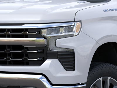 2026 Chevrolet Silverado 1500 LT Crew Cab Standard Box 4WD
