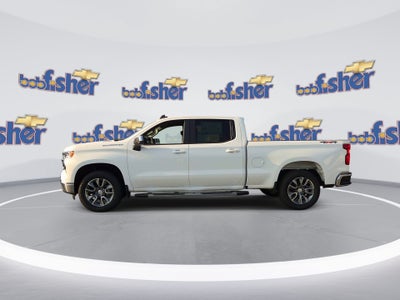 2026 Chevrolet Silverado 1500 LT Crew Cab Standard Box 4WD