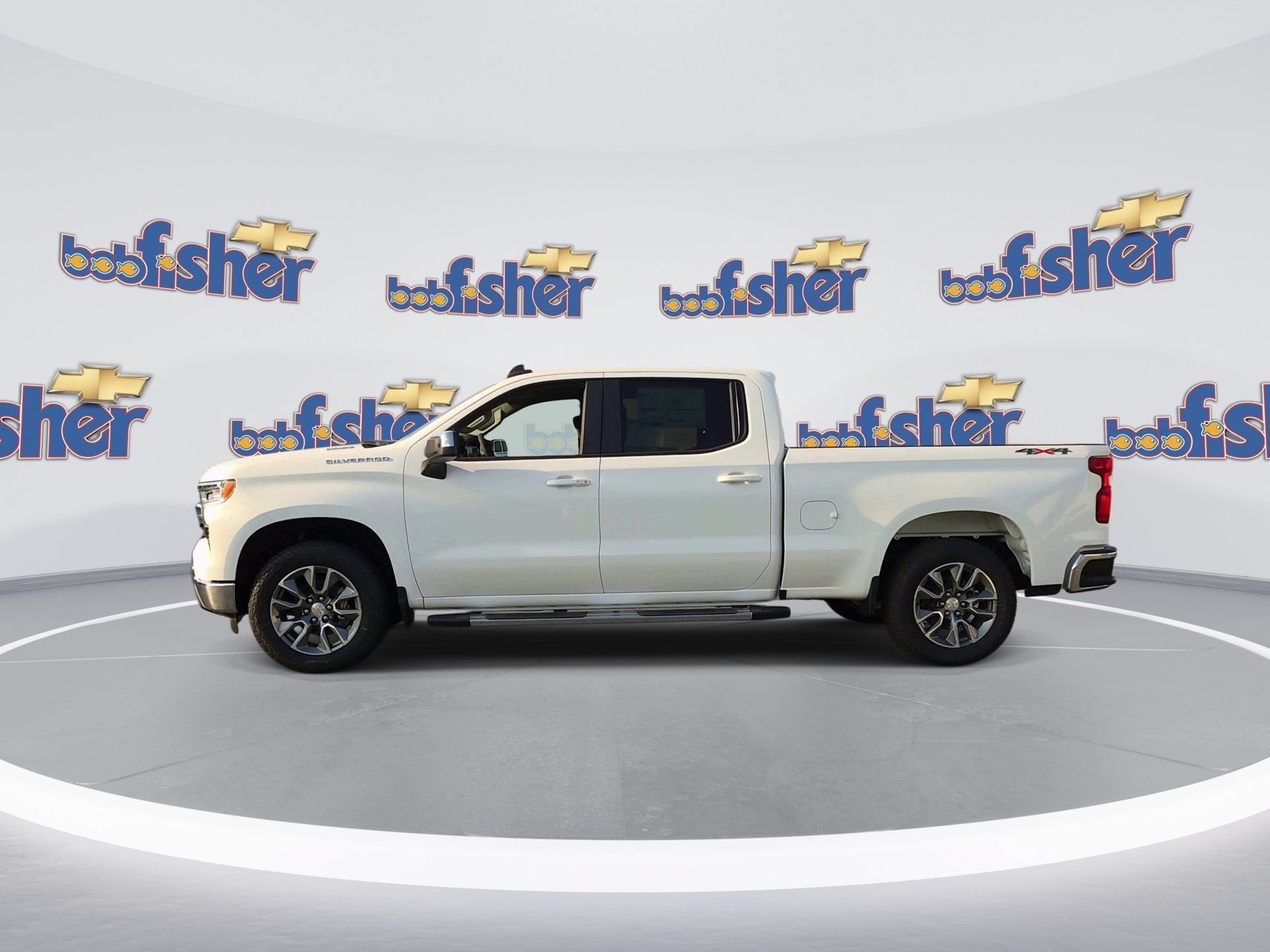 2026 Chevrolet Silverado 1500 LT Crew Cab Standard Box 4WD
