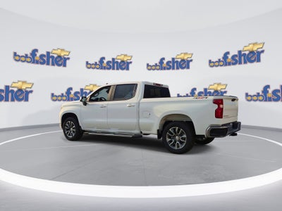2026 Chevrolet Silverado 1500 LT Crew Cab Standard Box 4WD