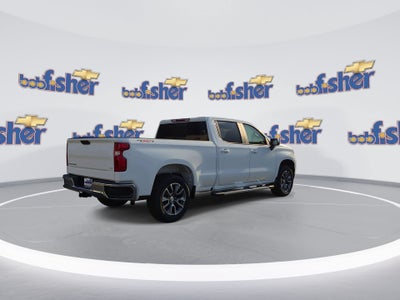 2026 Chevrolet Silverado 1500 LT Crew Cab Standard Box 4WD