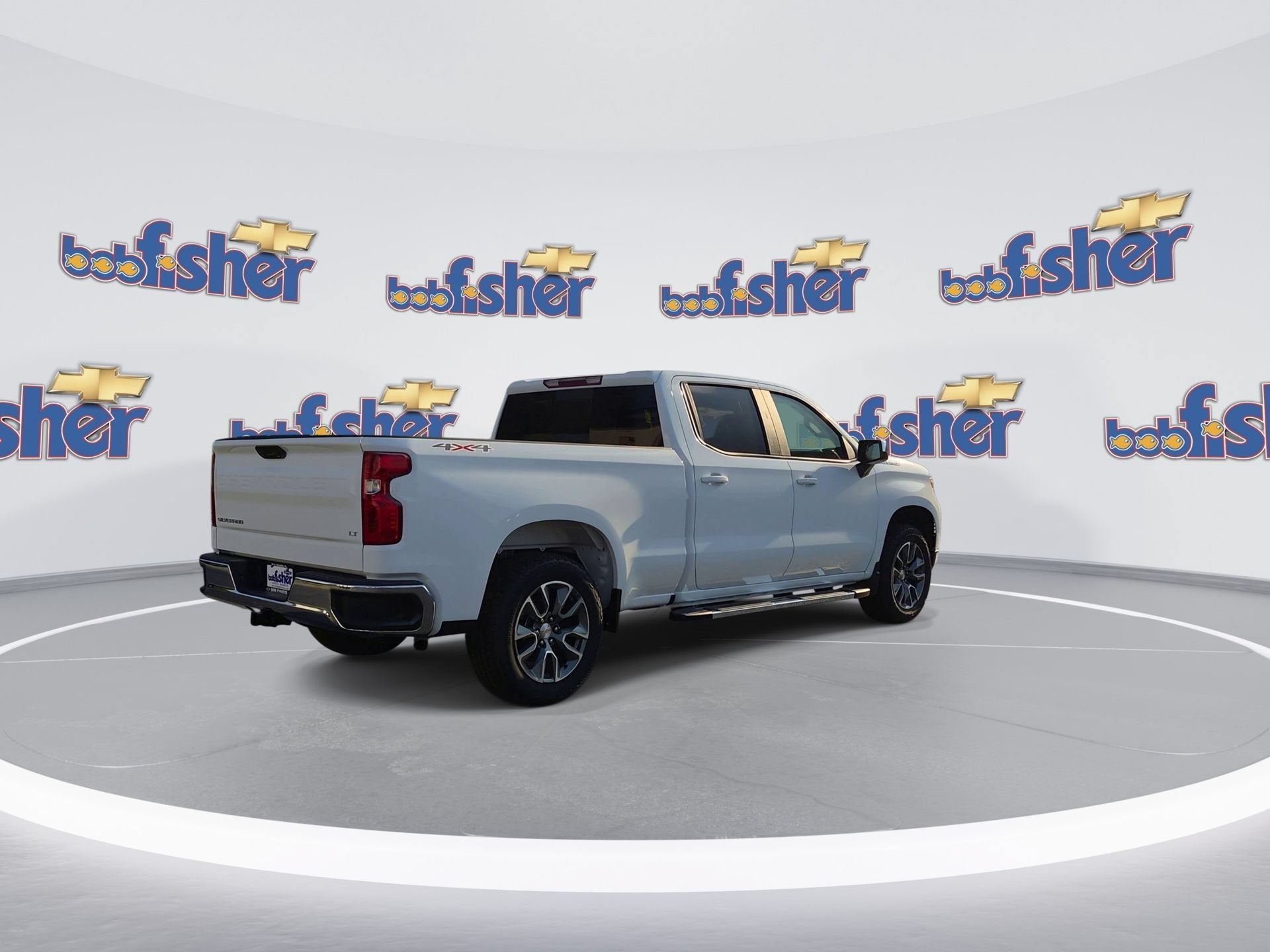2026 Chevrolet Silverado 1500 LT Crew Cab Standard Box 4WD