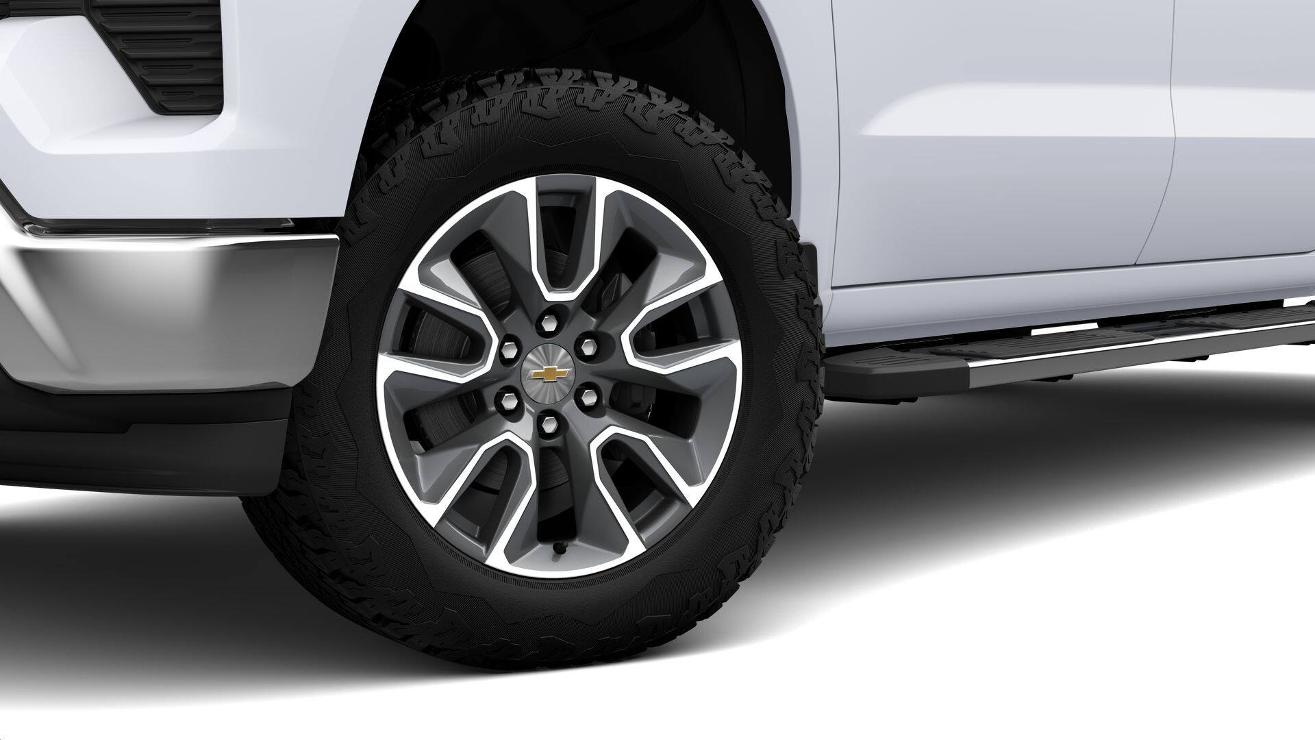 2026 Chevrolet Silverado 1500 LT Crew Cab Standard Box 4WD