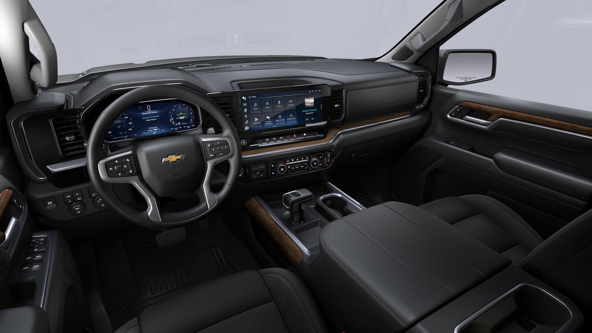2026 Chevrolet Silverado 1500 LT Crew Cab Standard Box 4WD