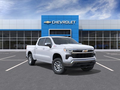 2026 Chevrolet Silverado 1500 LT Crew Cab Short Box 4WD
