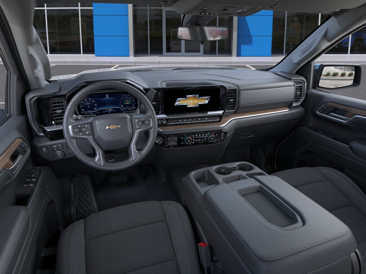 2026 Chevrolet Silverado 1500 LT Crew Cab Short Box 4WD