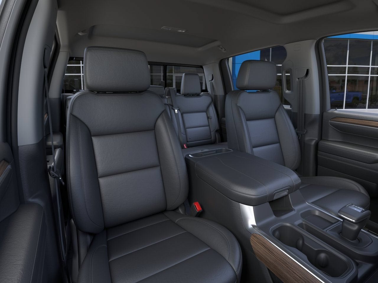 2026 Chevrolet Silverado 1500 LT Crew Cab Short Box 4WD