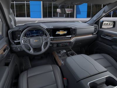 2026 Chevrolet Silverado 1500 LT Crew Cab Short Box 4WD