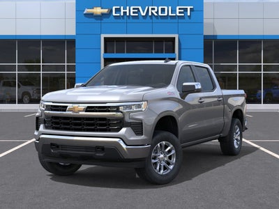2026 Chevrolet Silverado 1500 LT Crew Cab Short Box 4WD