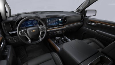 2026 Chevrolet Silverado 1500 LT Crew Cab Short Box 4WD