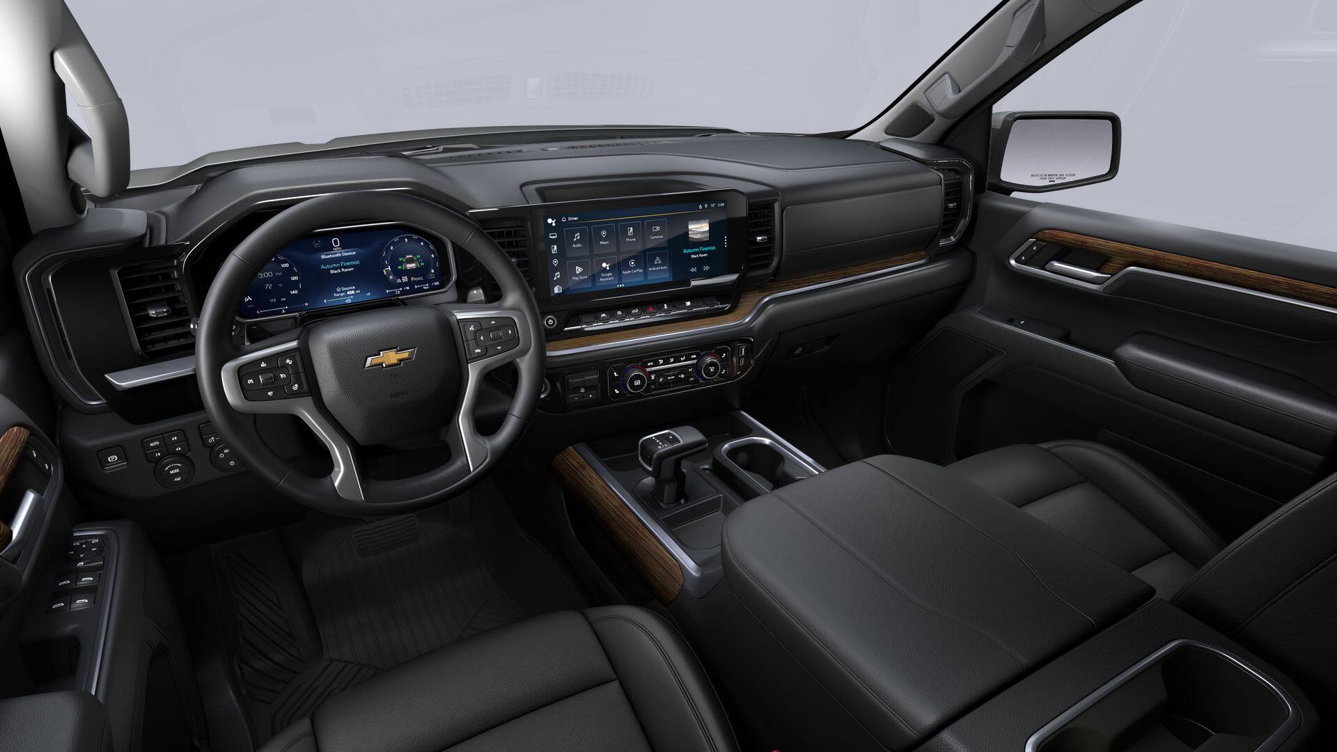 2026 Chevrolet Silverado 1500 LT Crew Cab Short Box 4WD
