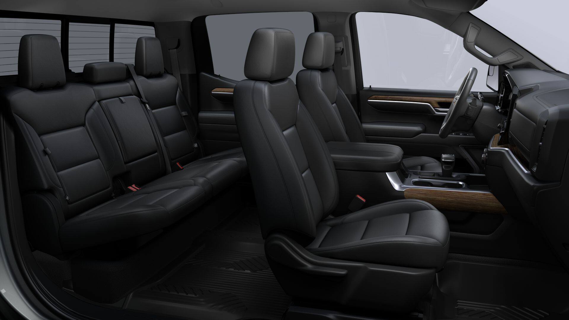 2026 Chevrolet Silverado 1500 LT Crew Cab Short Box 4WD