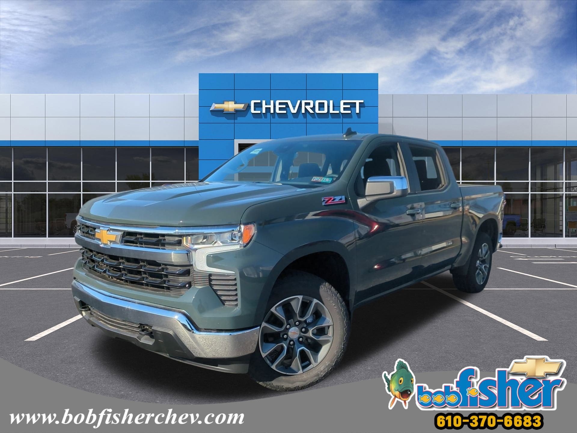 2026 Chevrolet Silverado 1500 LT Crew Cab Short Box 4WD