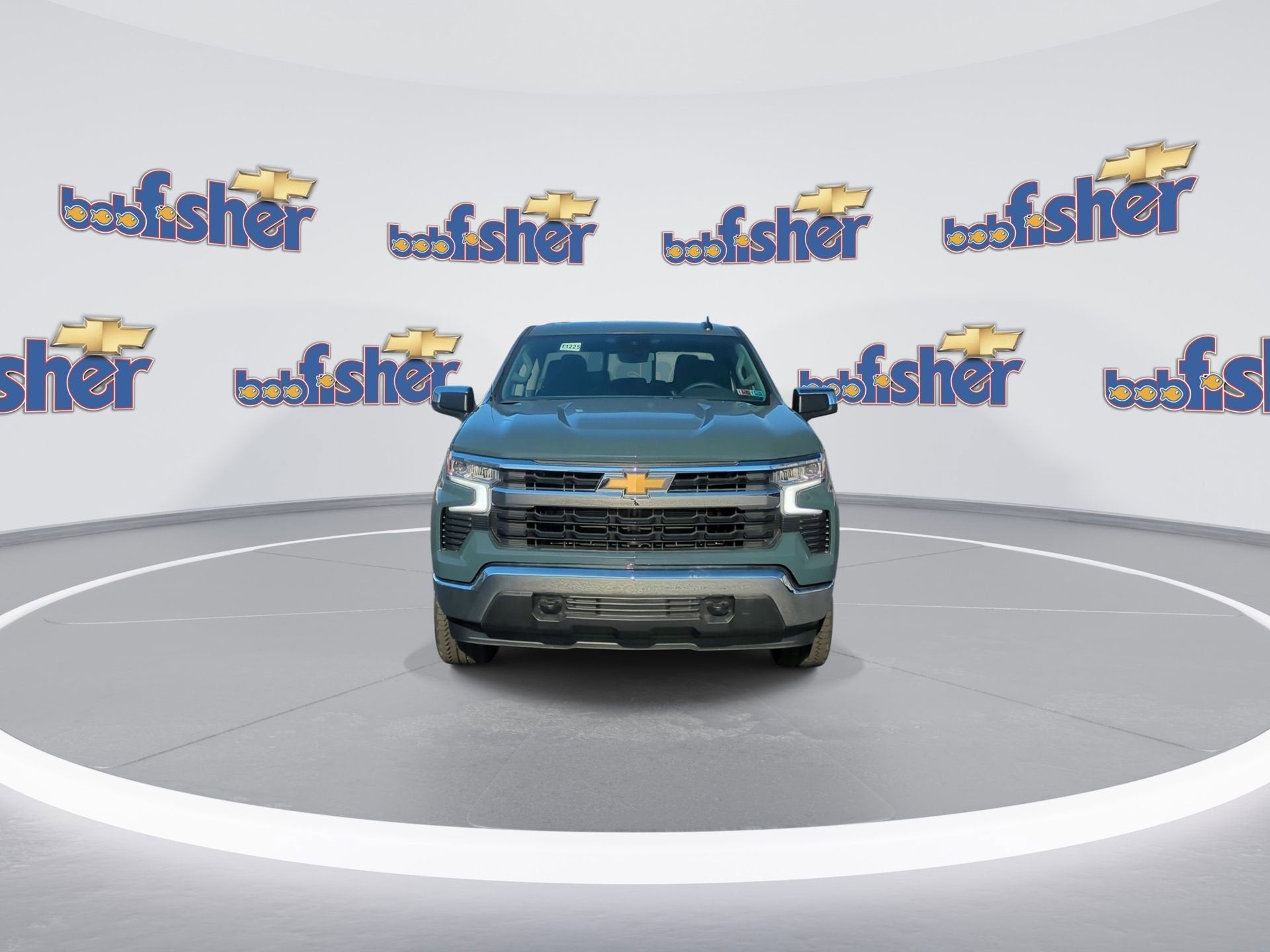 2026 Chevrolet Silverado 1500 LT Crew Cab Short Box 4WD