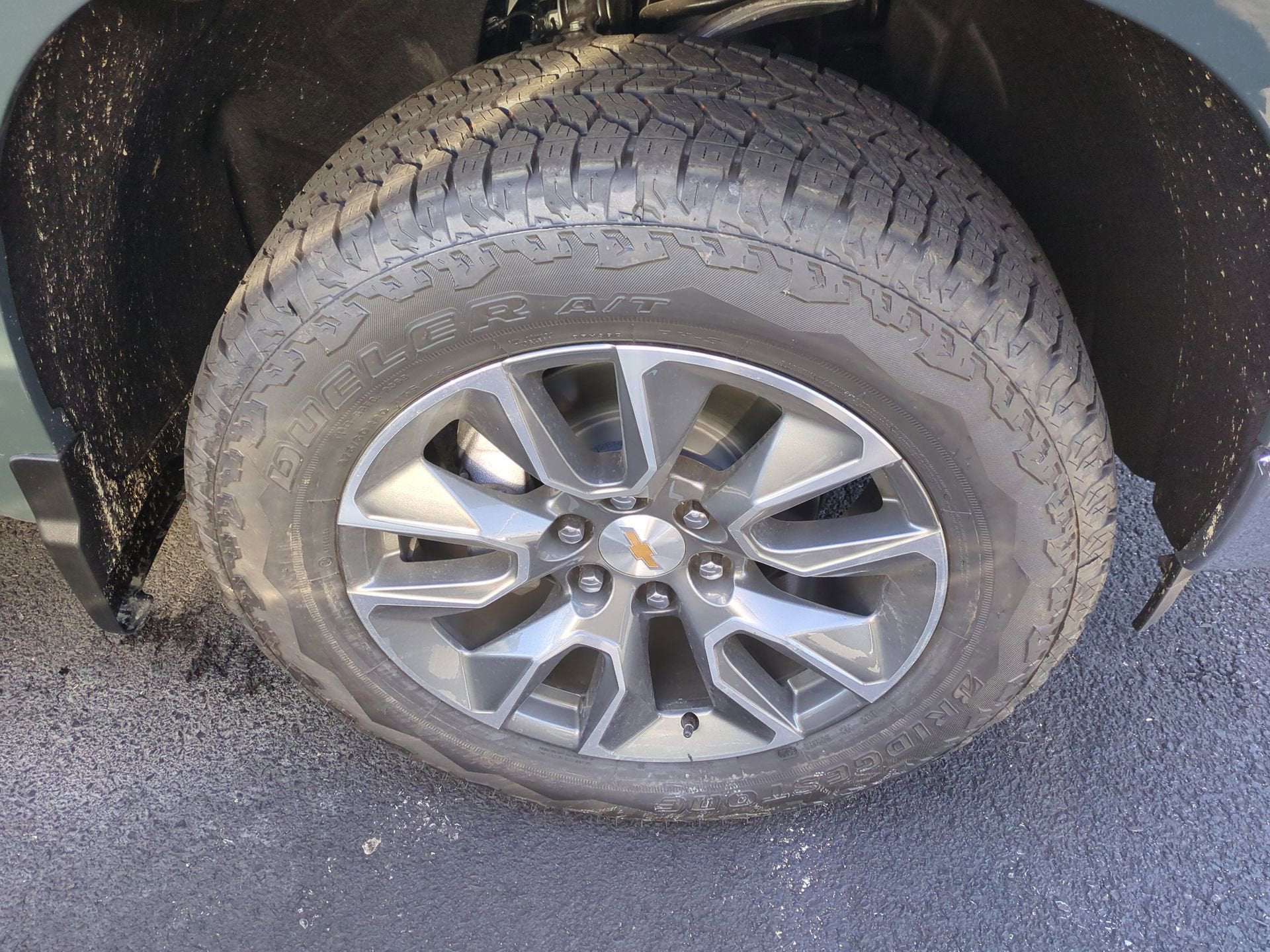 2026 Chevrolet Silverado 1500 LT Crew Cab Short Box 4WD