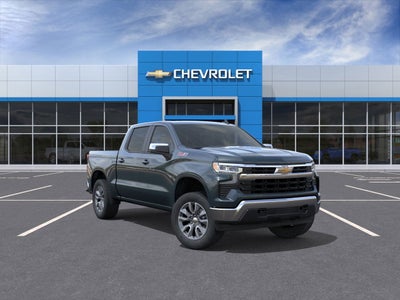 2026 Chevrolet Silverado 1500 LT Crew Cab Short Box 4WD