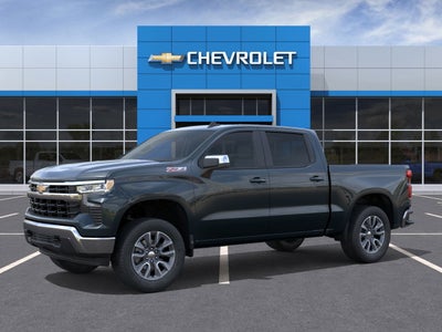 2026 Chevrolet Silverado 1500 LT Crew Cab Short Box 4WD