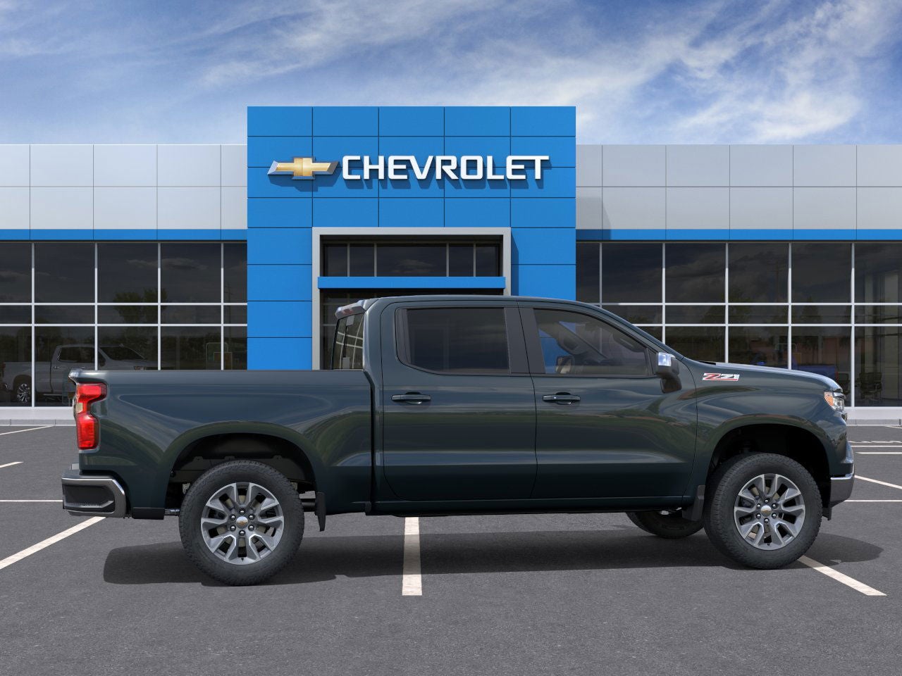 2026 Chevrolet Silverado 1500 LT Crew Cab Short Box 4WD