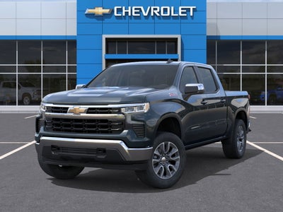2026 Chevrolet Silverado 1500 LT Crew Cab Short Box 4WD