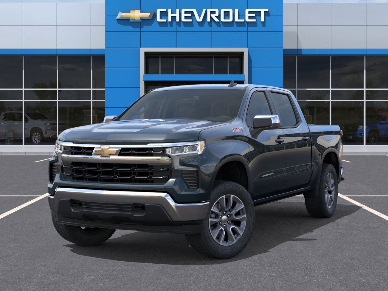 2026 Chevrolet Silverado 1500 LT Crew Cab Short Box 4WD