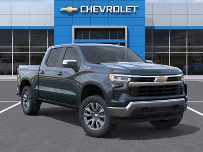 2026 Chevrolet Silverado 1500 LT Crew Cab Short Box 4WD